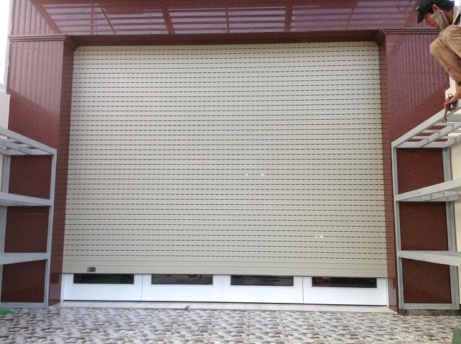 lắp đặt cửa cuốn